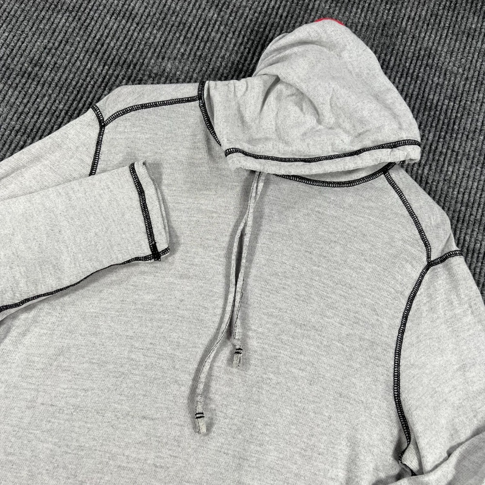 Tommy Bahama Sweatshirt Womens Small Gray Long Sleeve Hooded Pullover Casual
